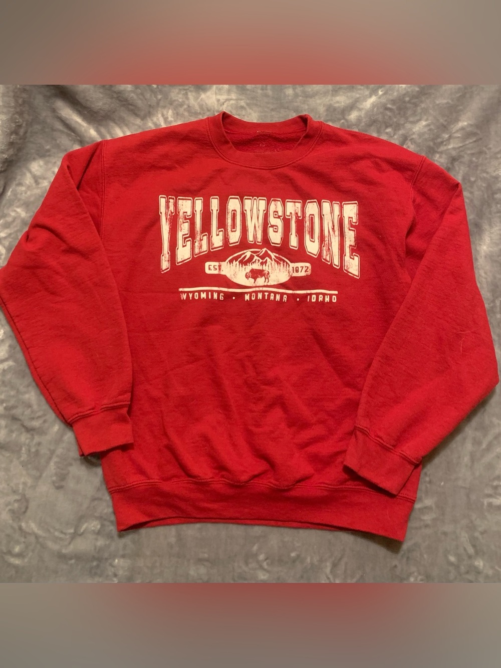 Yellowstone Graphic Crewneck